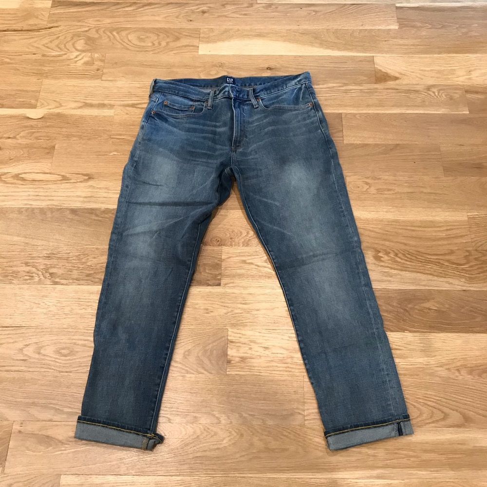 Gap Slim Fit Jeans Men’s Blue Size 33x30